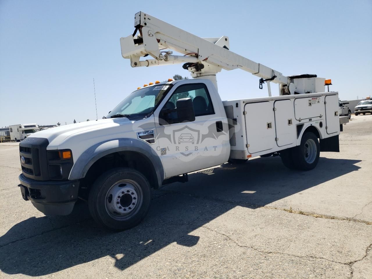Ford F550 SUPER DUTY 6.4L 8 2008