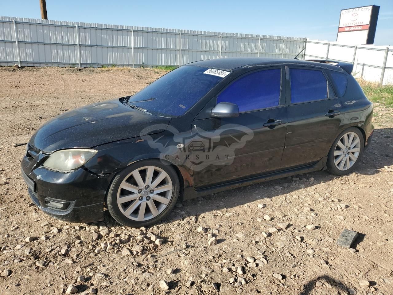 Mazda Speed 3 3 2.3L 4 2008
