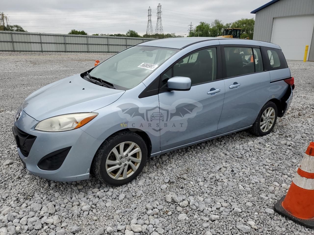 Mazda 5 2.5L 4 2012