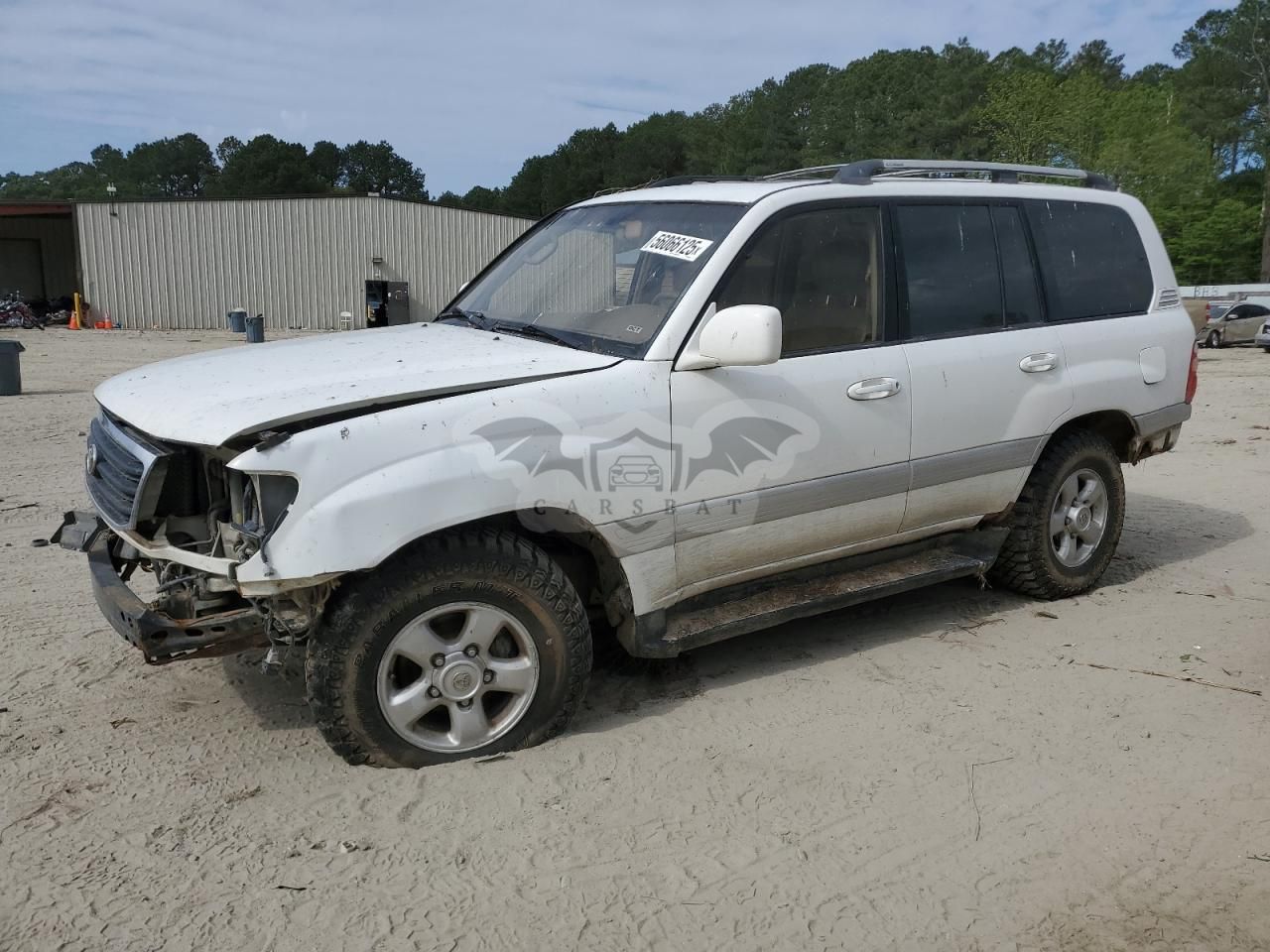 Toyota Land Cruiser 4.7L 8 1999