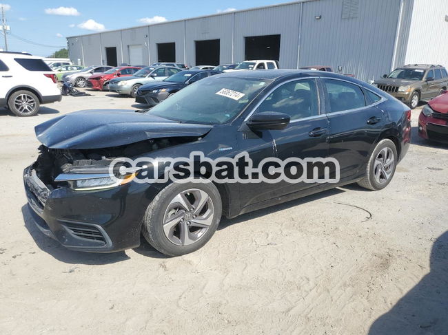 Honda Insight 2019