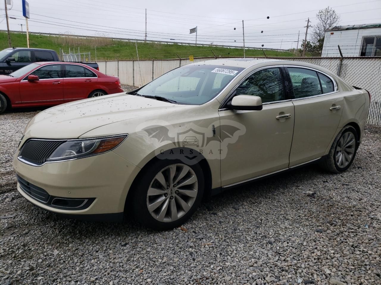 Lincoln MKS 3.7L 6 2014