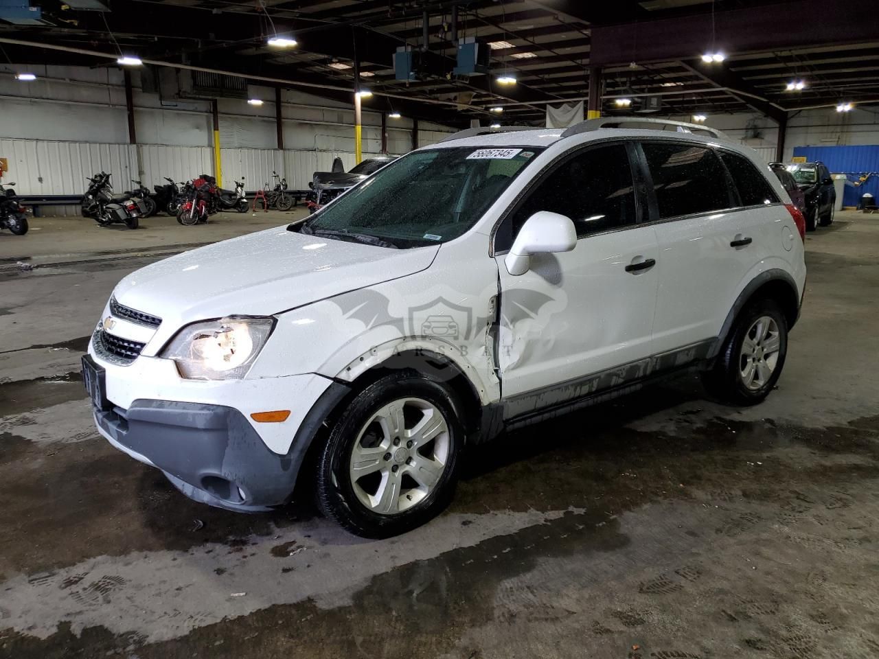 Chevrolet Captiva LS 2.4L 4 2014