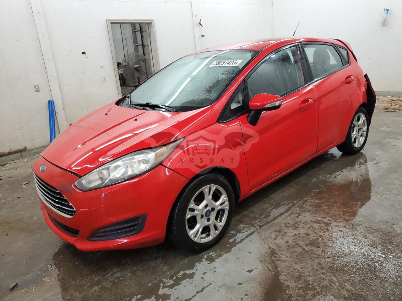 Ford Fiesta SE 1.6L  4 2015