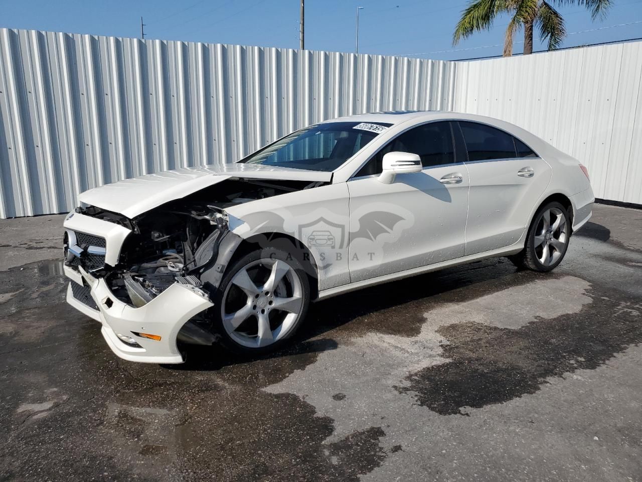 Mercedes-Benz CLS 550 4.6L 8 2014