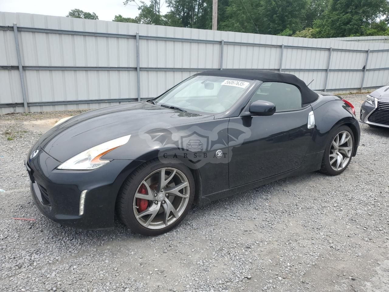 Nissan 370z BASE 3.7L 6 2014