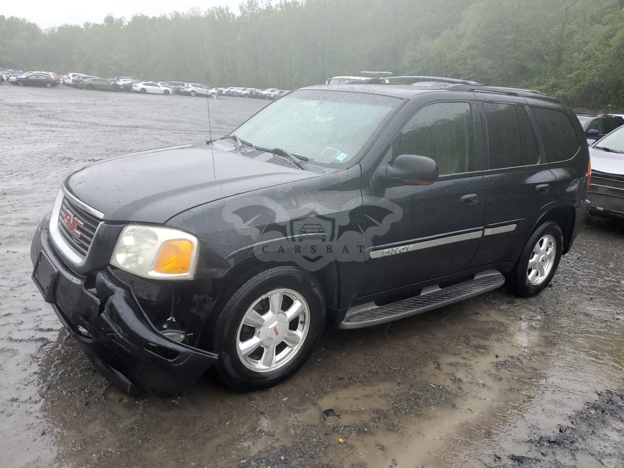 GMC Envoy 4.2L 6 2003