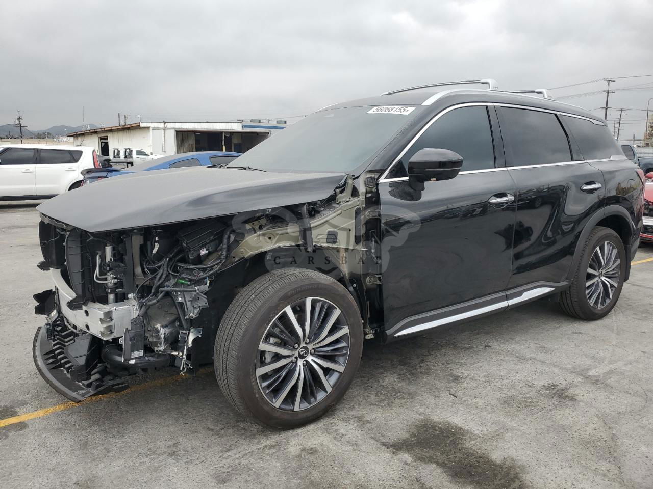 Infiniti QX60 SENSORY 2.0L  4 2025
