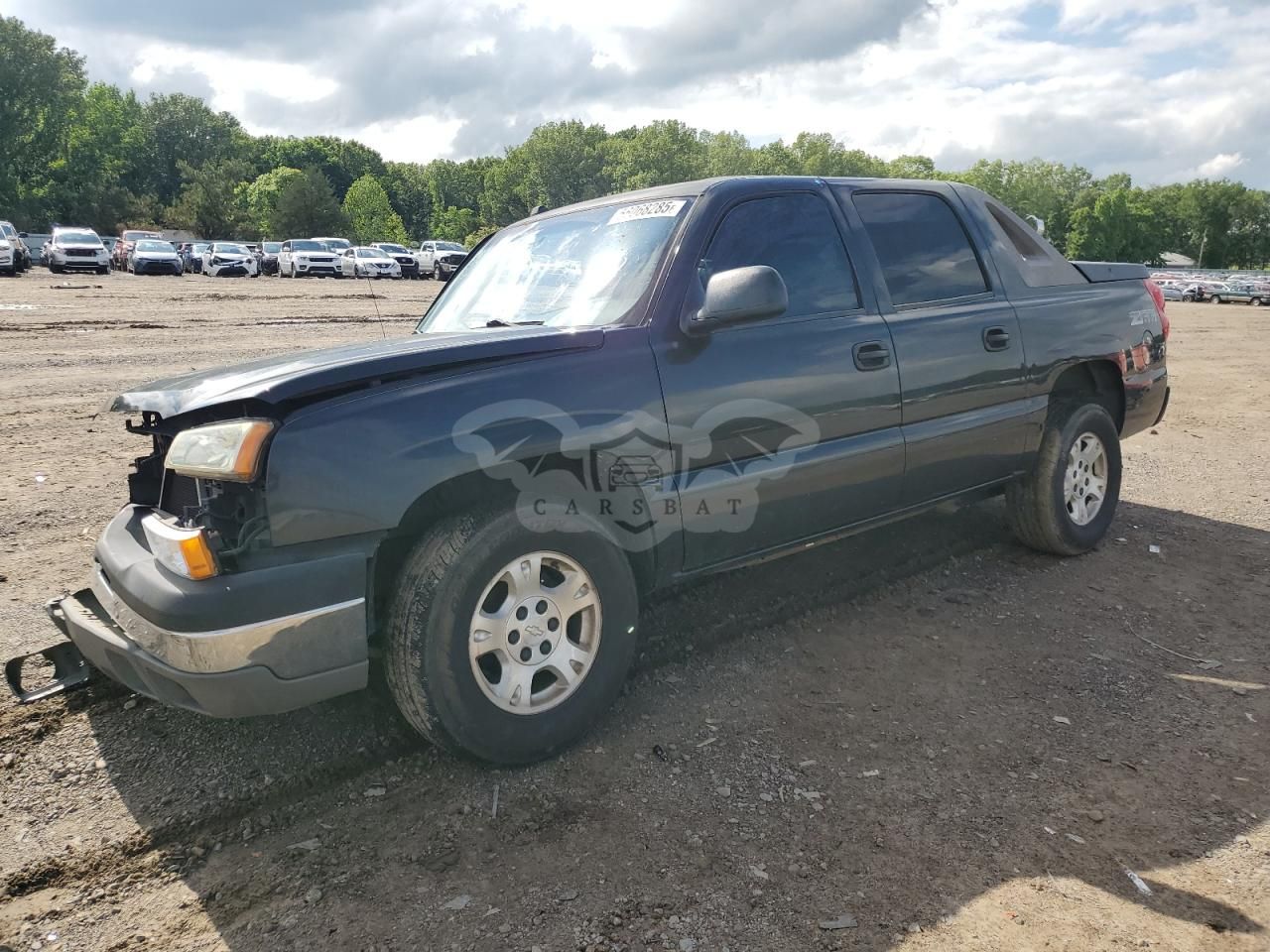 Chevrolet Avalanche C1500 5.3L 8 2004