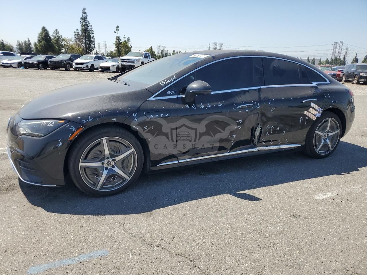 Mercedes-Benz EQE 350+ 2023