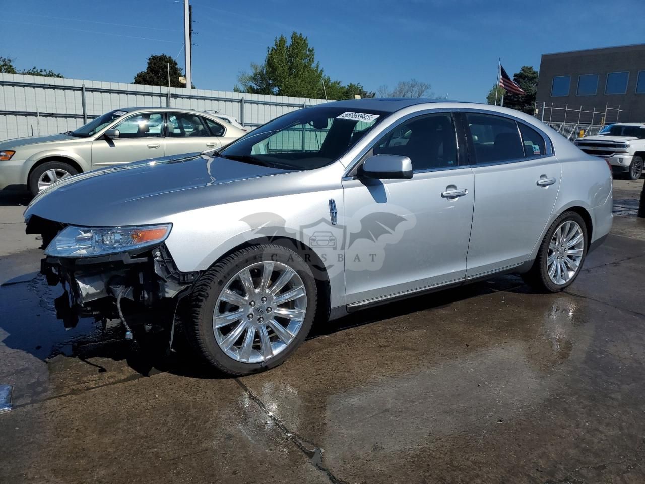 Lincoln MKS 3.5L 6 2010