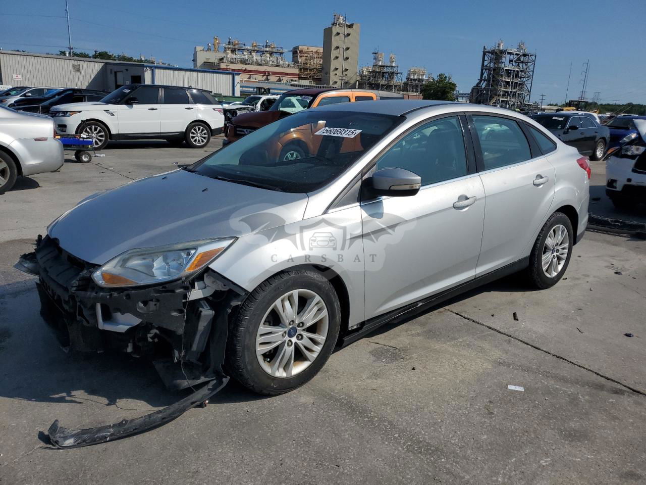 Ford Focus SEL 2.0L  4 2012