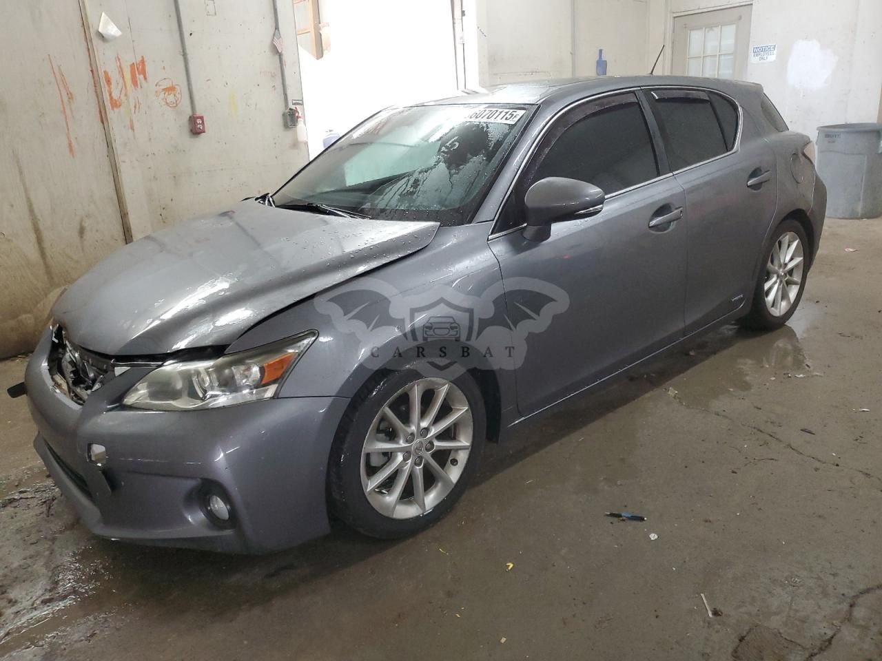 Lexus CT 200 1.8L 4 2012
