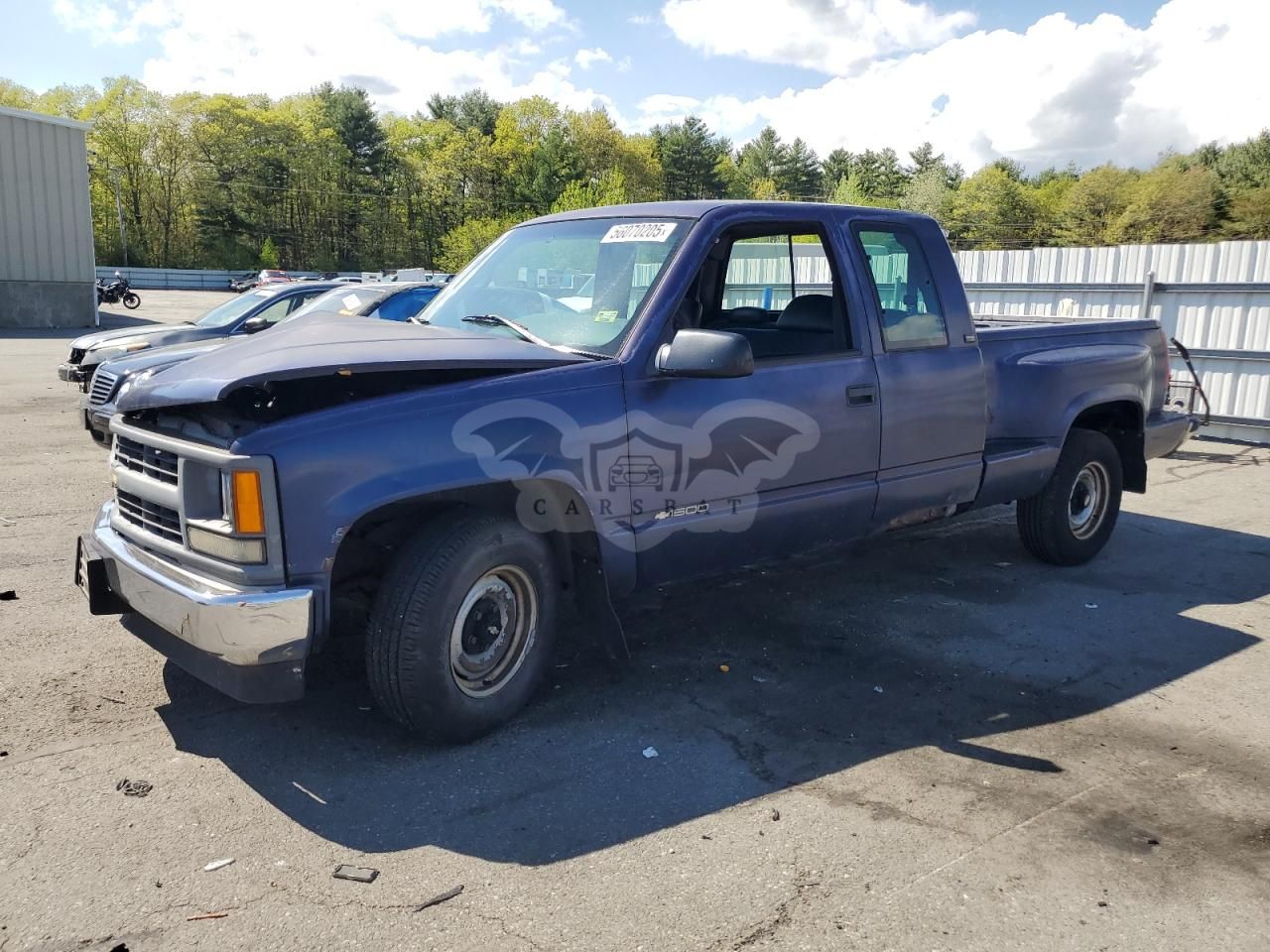 Chevrolet C/K 1500 C1500 4.3L 6 1995