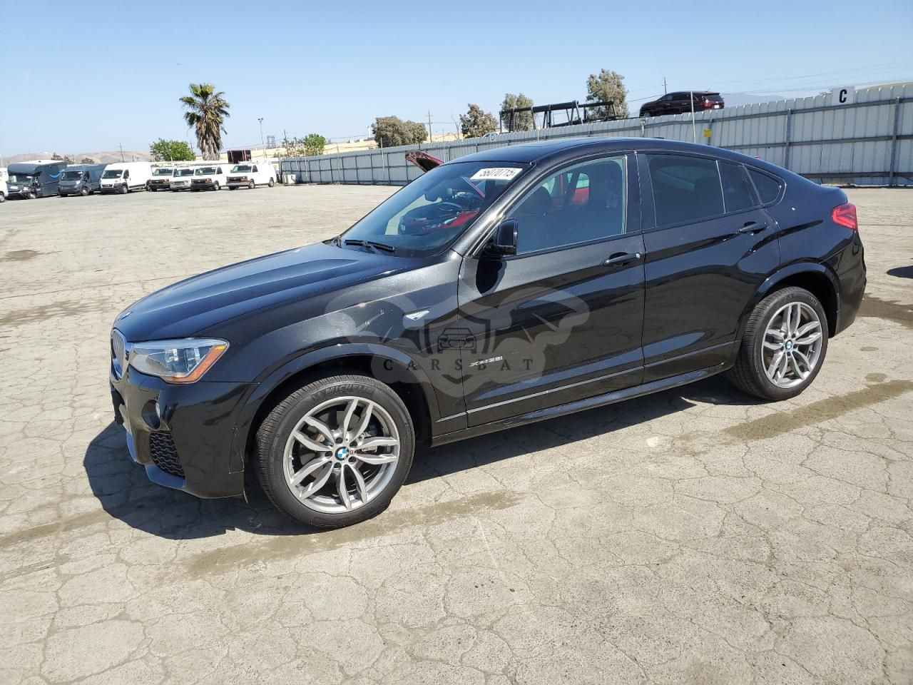 BMW X4 XDRIVE35I 3.0L 6 2015