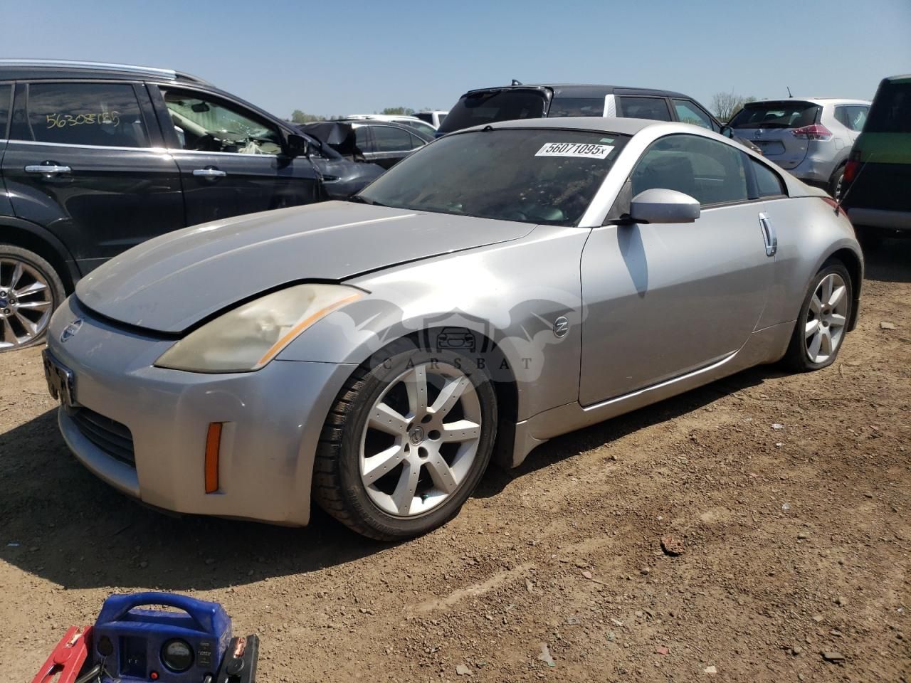 Nissan 350Z COUPE 3.5L 6 2003