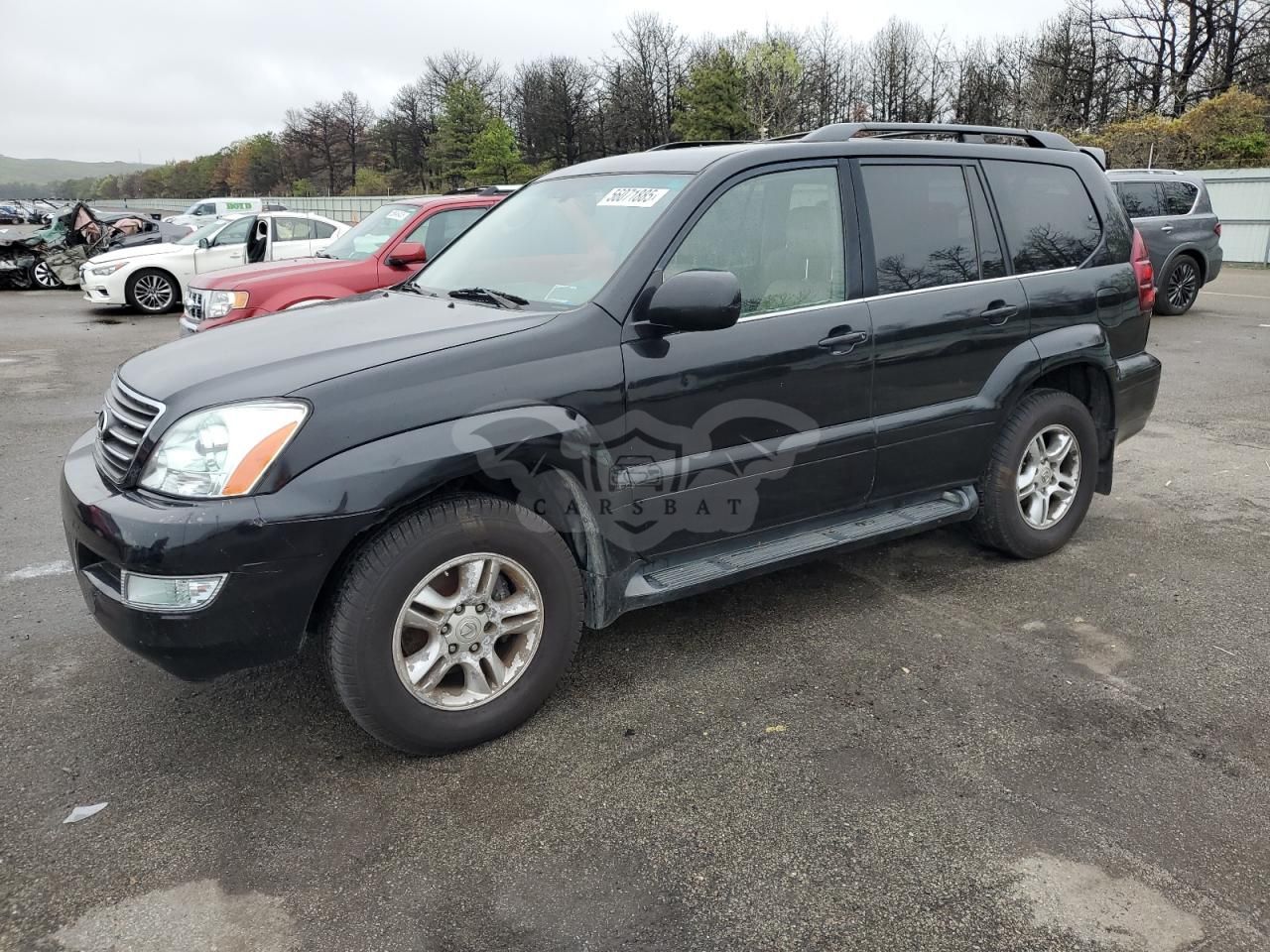 Lexus GX 470 4.7L 8 2007