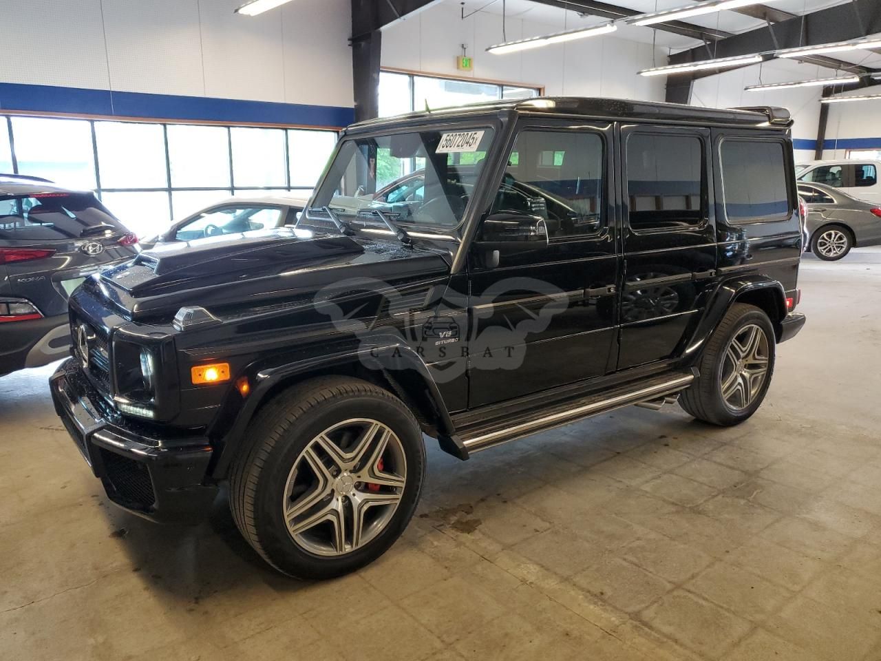 Mercedes-Benz G 63 AMG 5.5L 8 2014