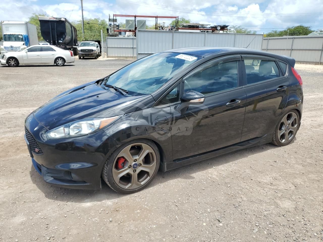 Ford Festiva ST 1.6L 4 2014