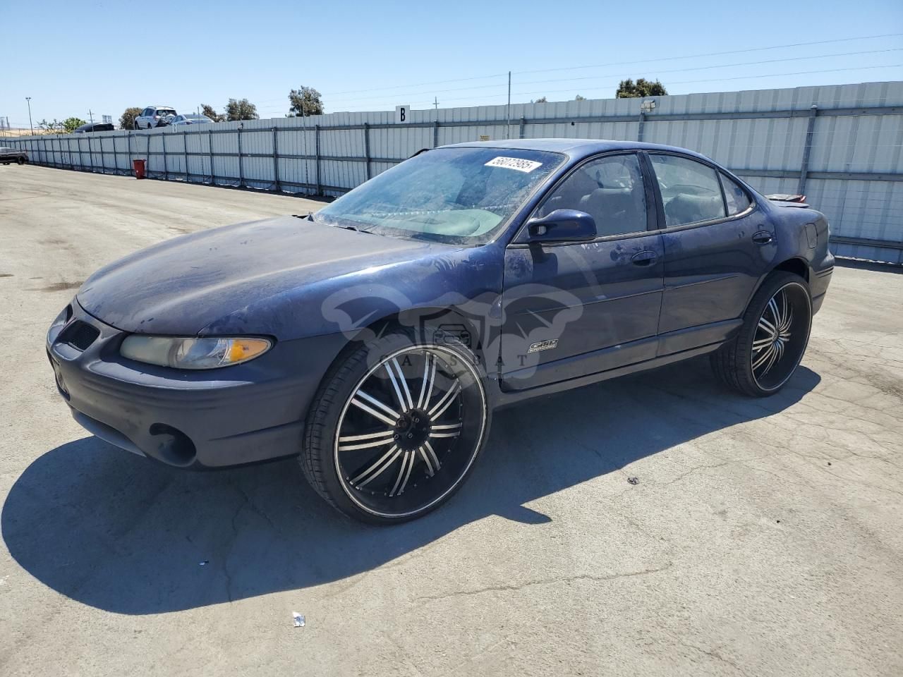 Pontiac Grand Prix GTP 3.8L 6 2001