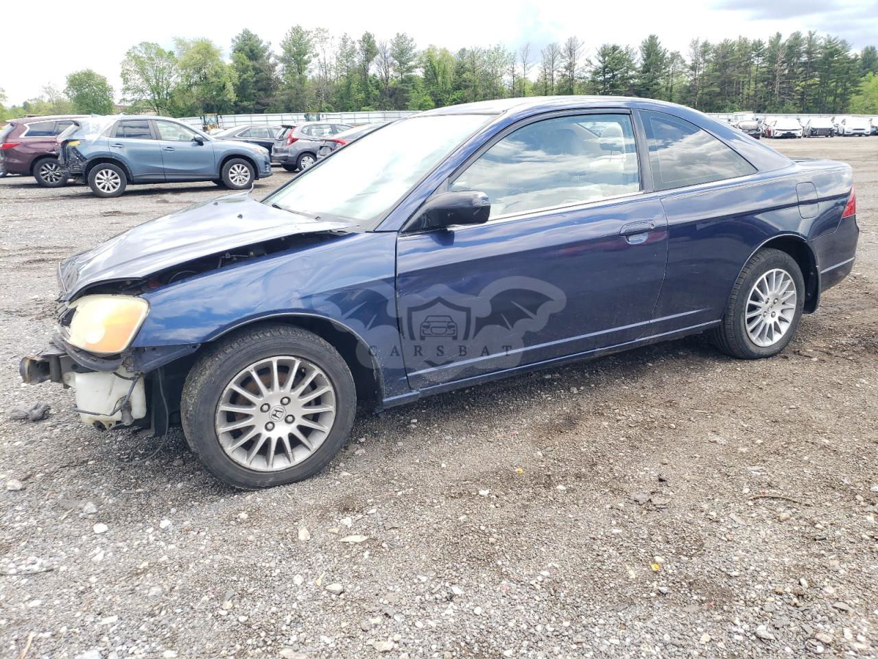 Honda Civic LX 1.7L  4 2003
