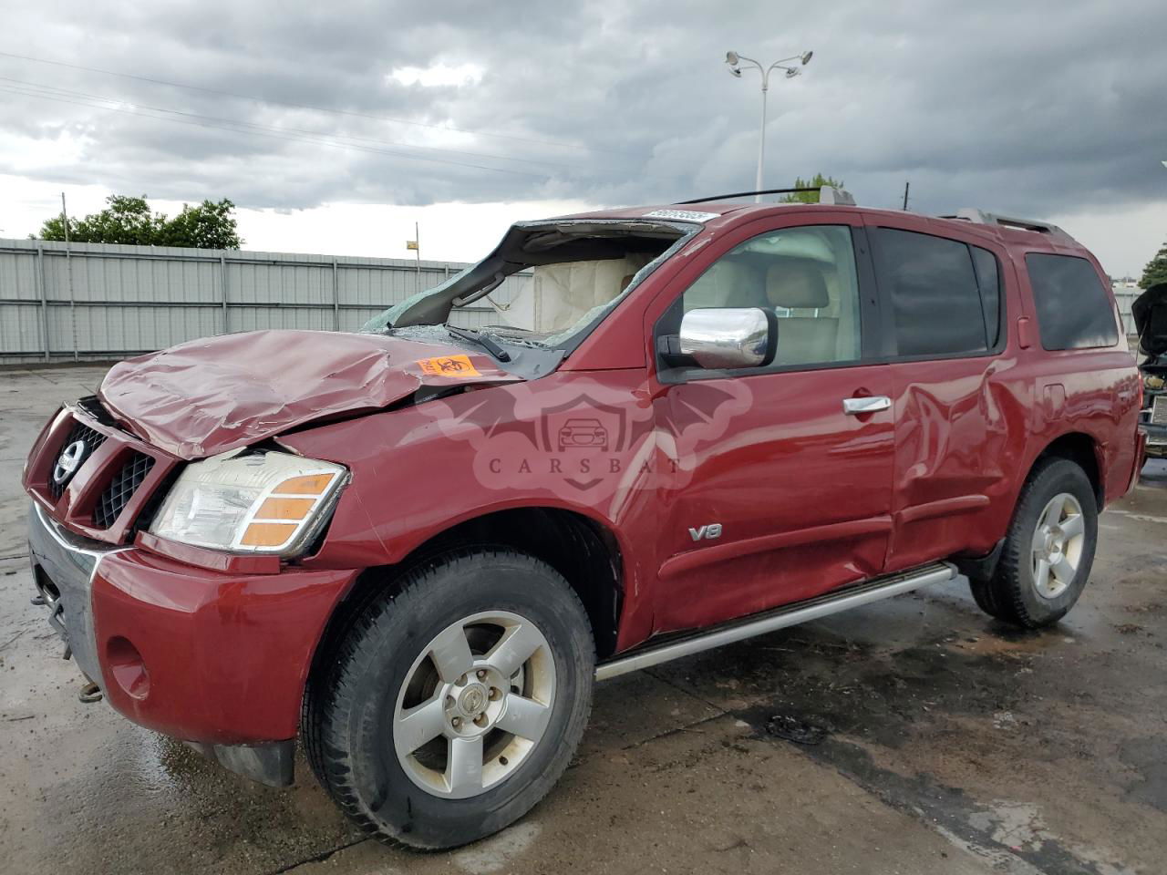 Nissan Armada SE 5.6L  8 2007