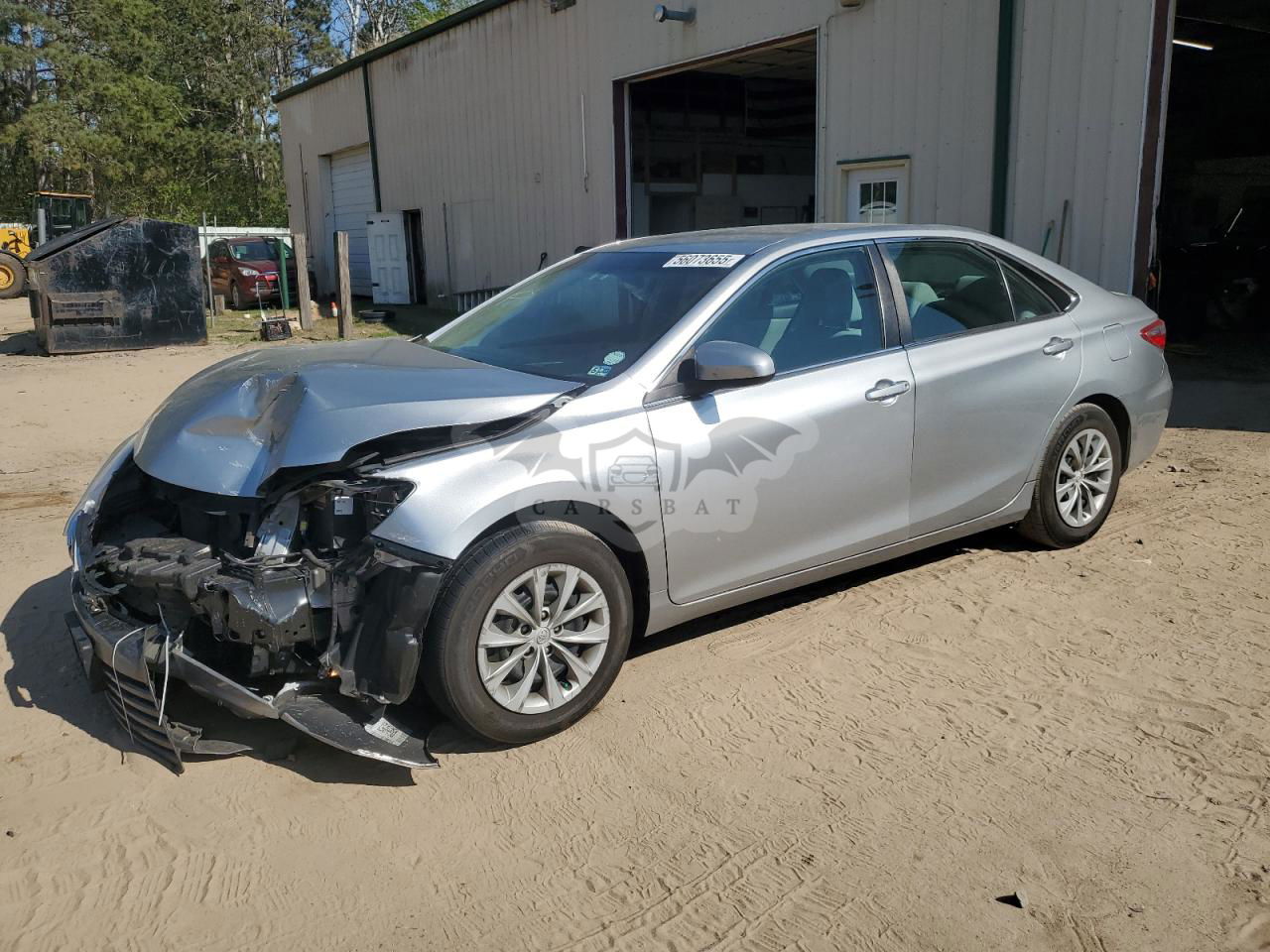 Toyota Camry LE 2.5L  4 2017