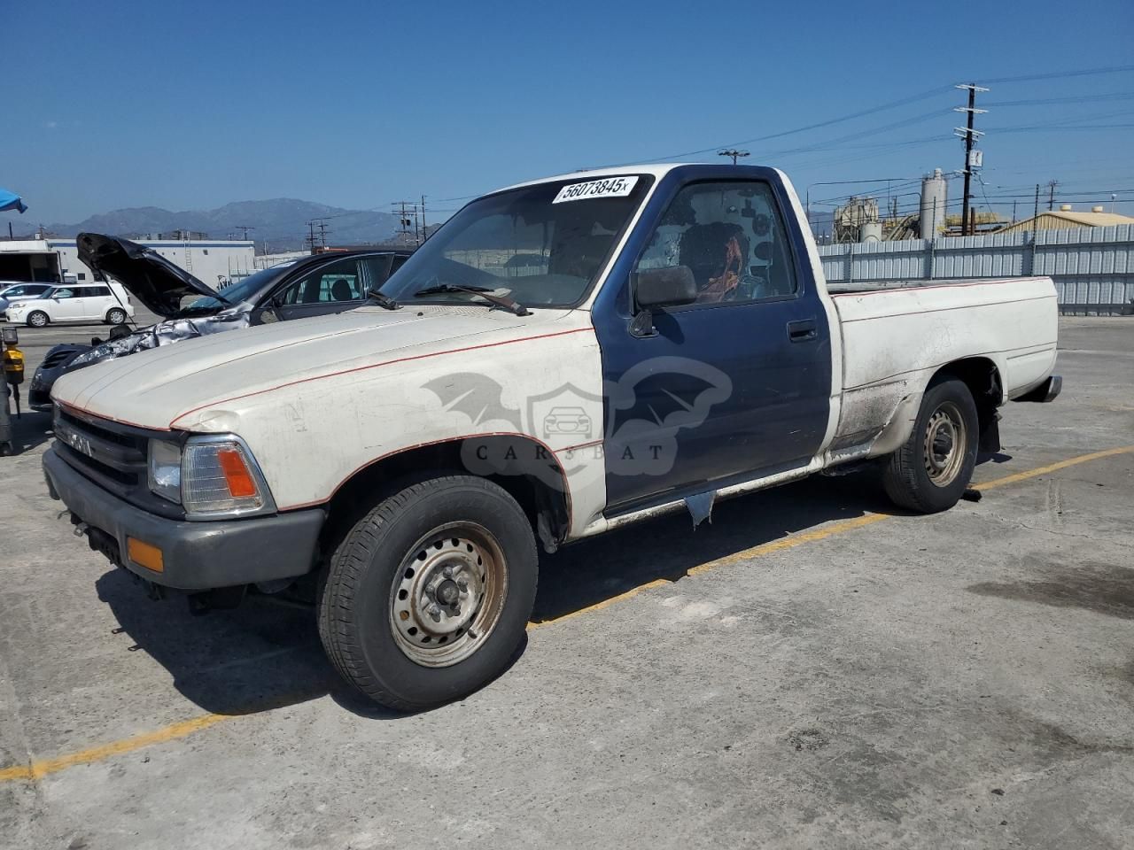 Toyota Hilux 1/2 TON SHORT WHEELBASE 2.4L 4 1989