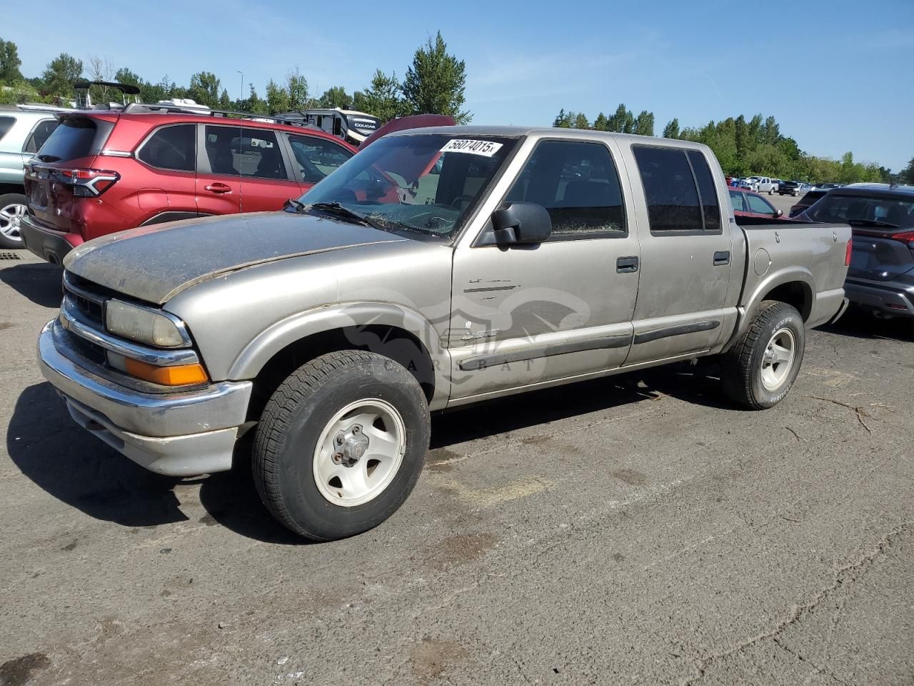 Chevrolet S-10 S10 4.3L 6 2003