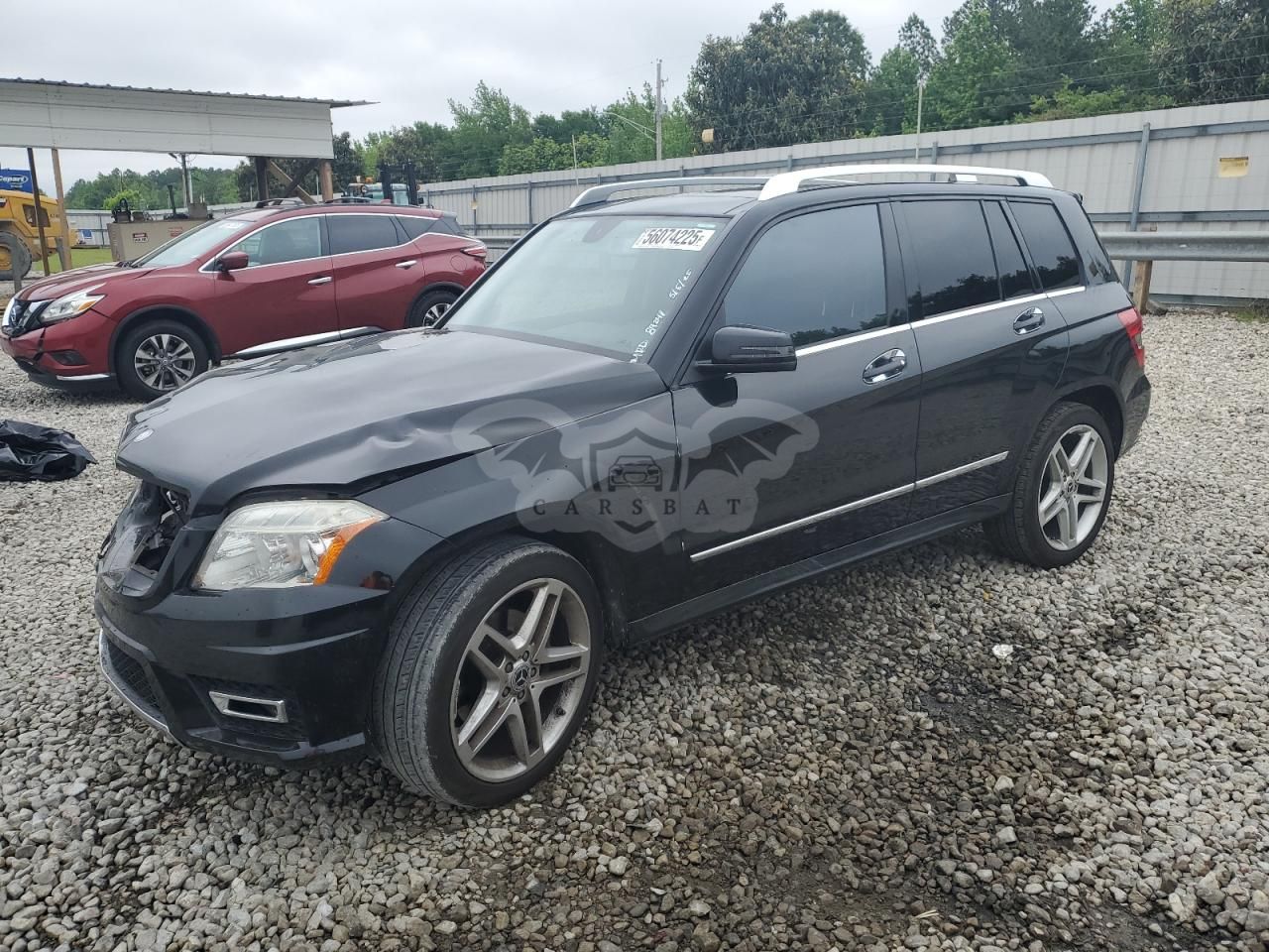 Mercedes-Benz GLK 350 4MATIC 3.5L 6 2011