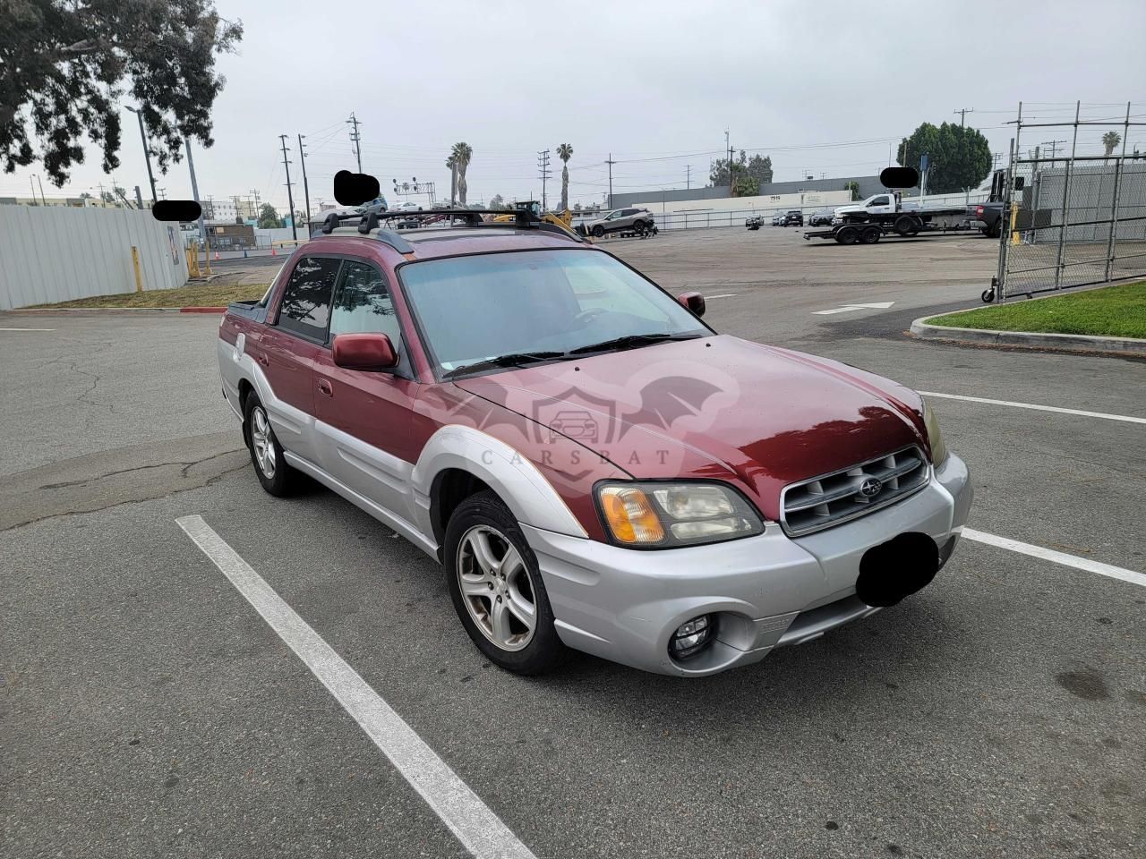 Subaru Baja 2.5L 4 2003
