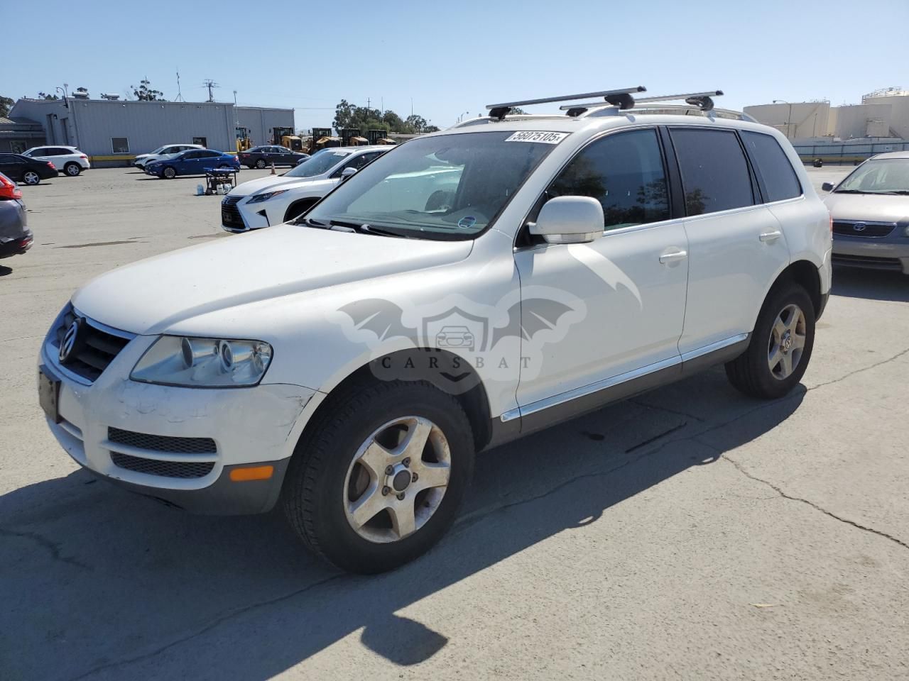 Volkswagen Touareg V6 3.6L 6 2007