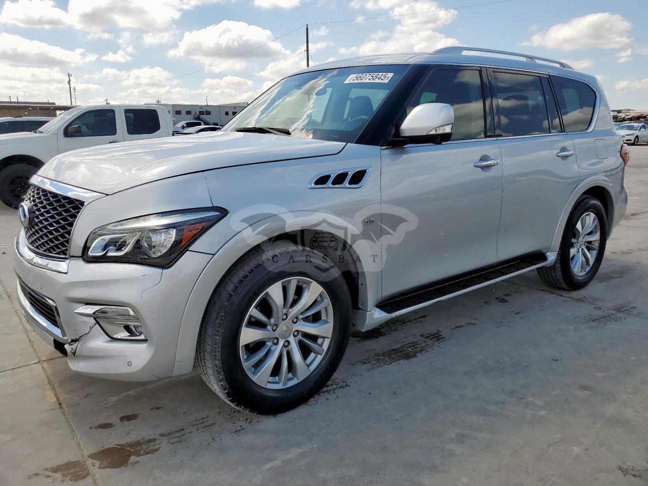 Infiniti QX80 BASE 5.6L  8 2017