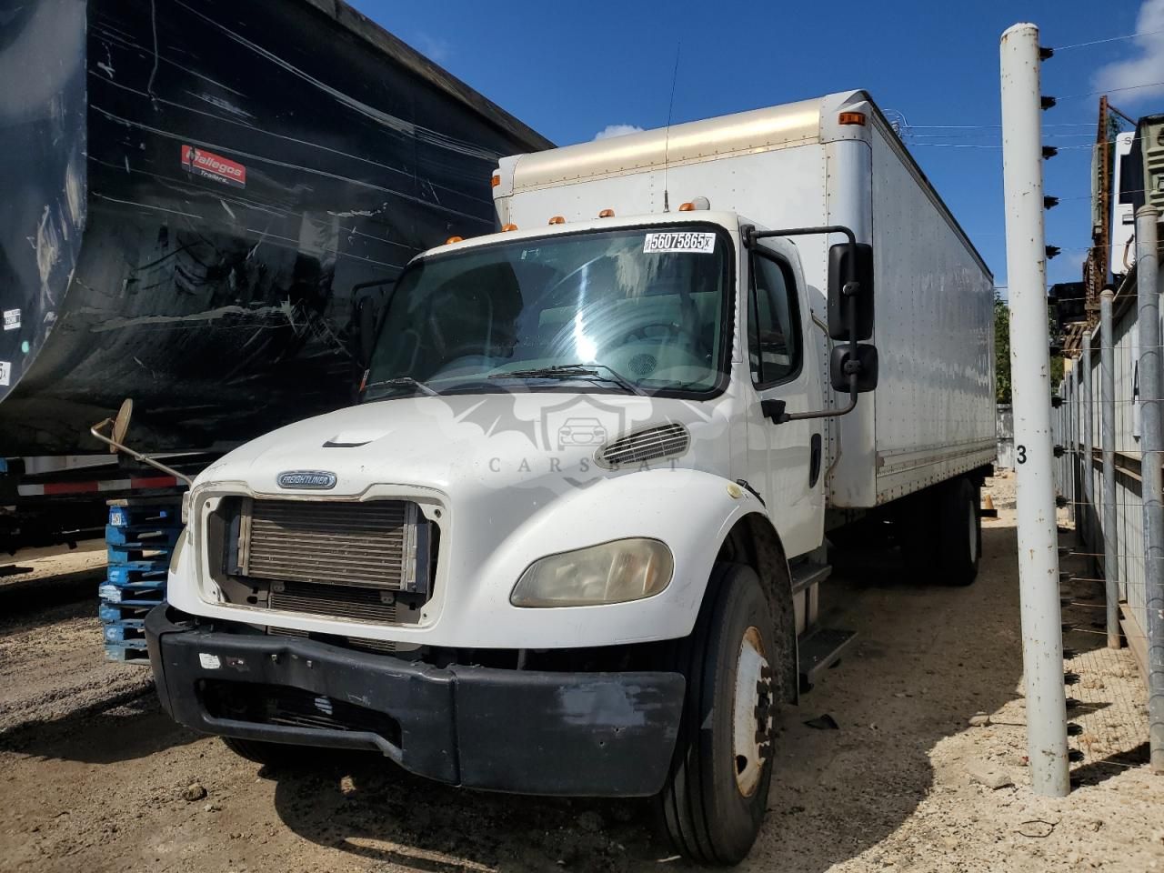 Freightliner Business Class M2 106 MEDIUM DUTY 7.2L 6 2007