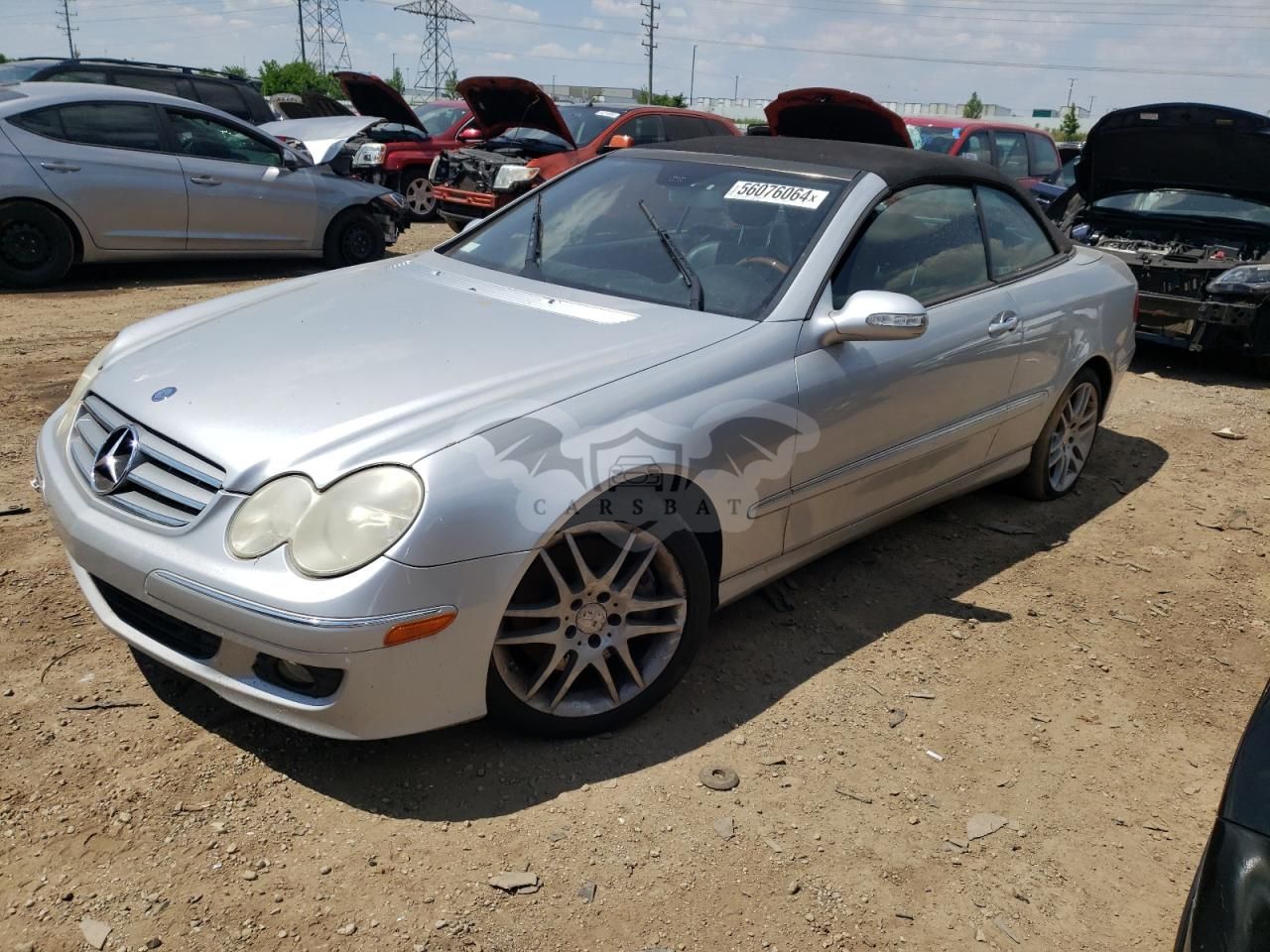 Mercedes-Benz CLK 350 3.5L 6 2009