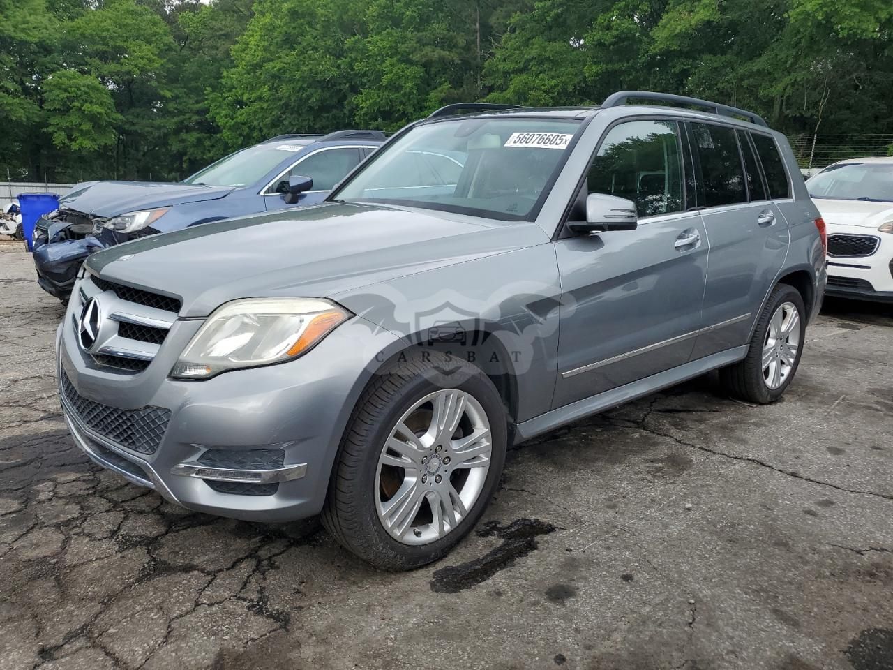 Mercedes-Benz GLK 350 3.5L 6 2013