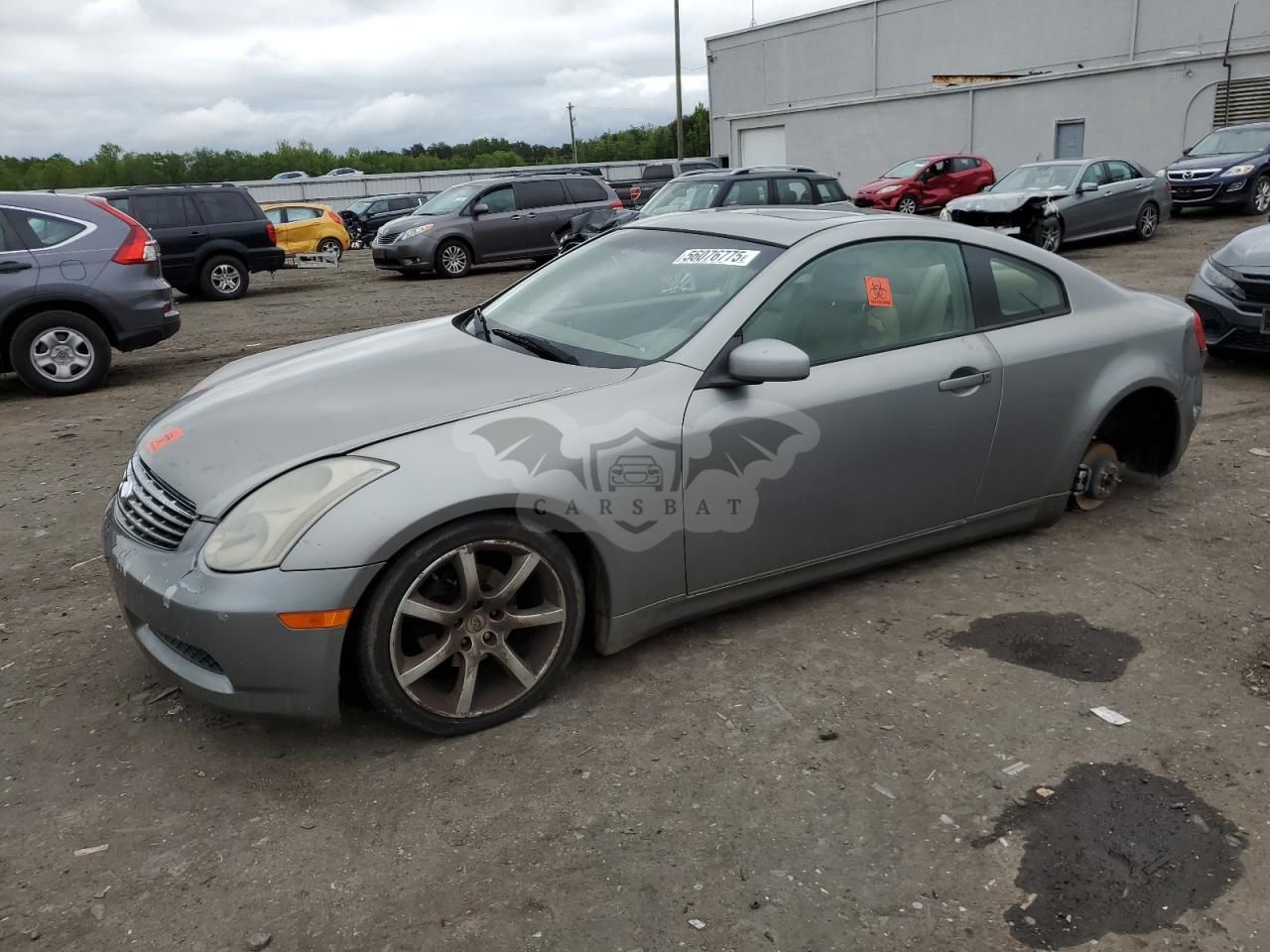 Infiniti G35 3.5L 6 2003