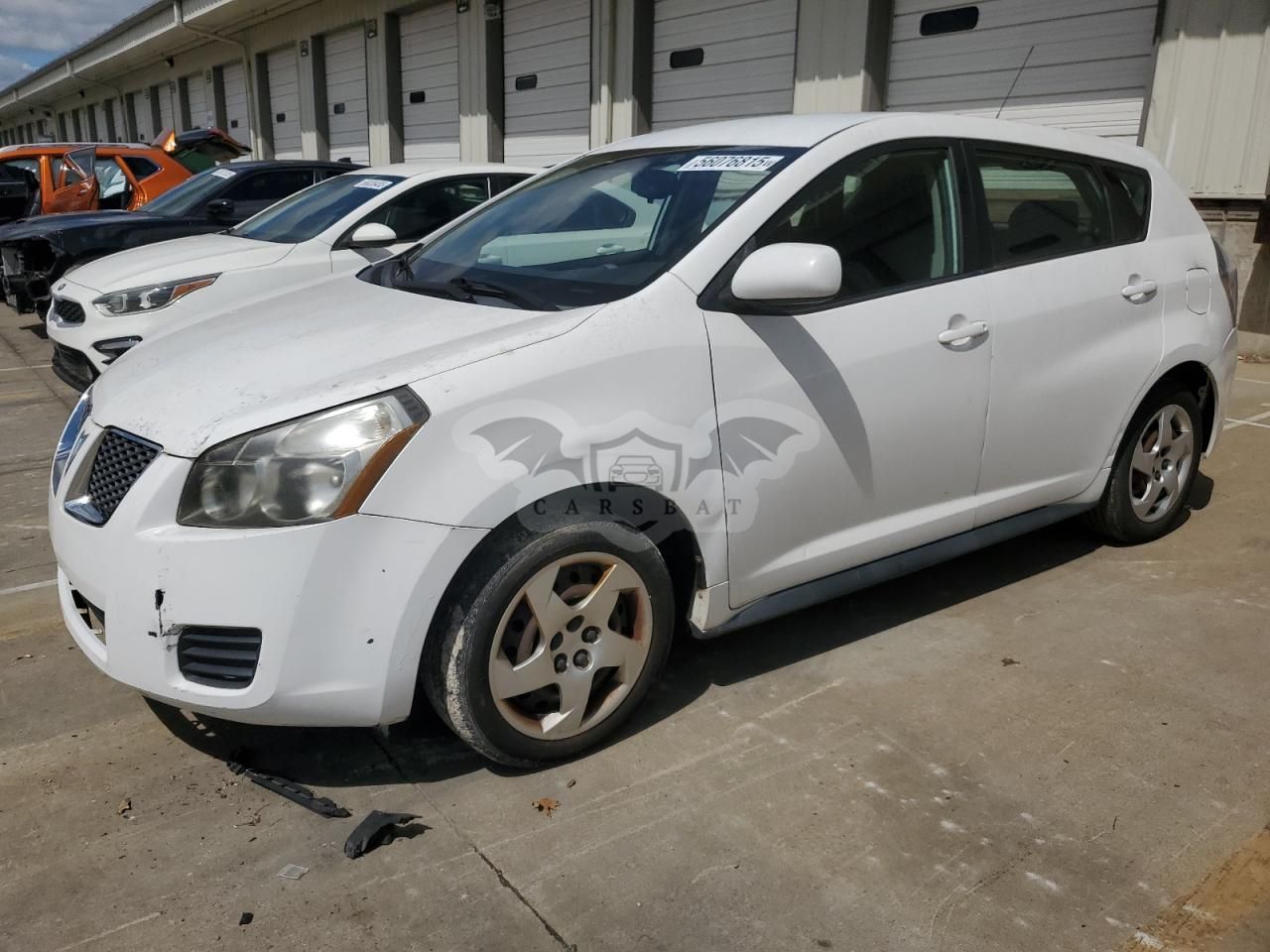 Pontiac Vibe 1.8L 4 2009