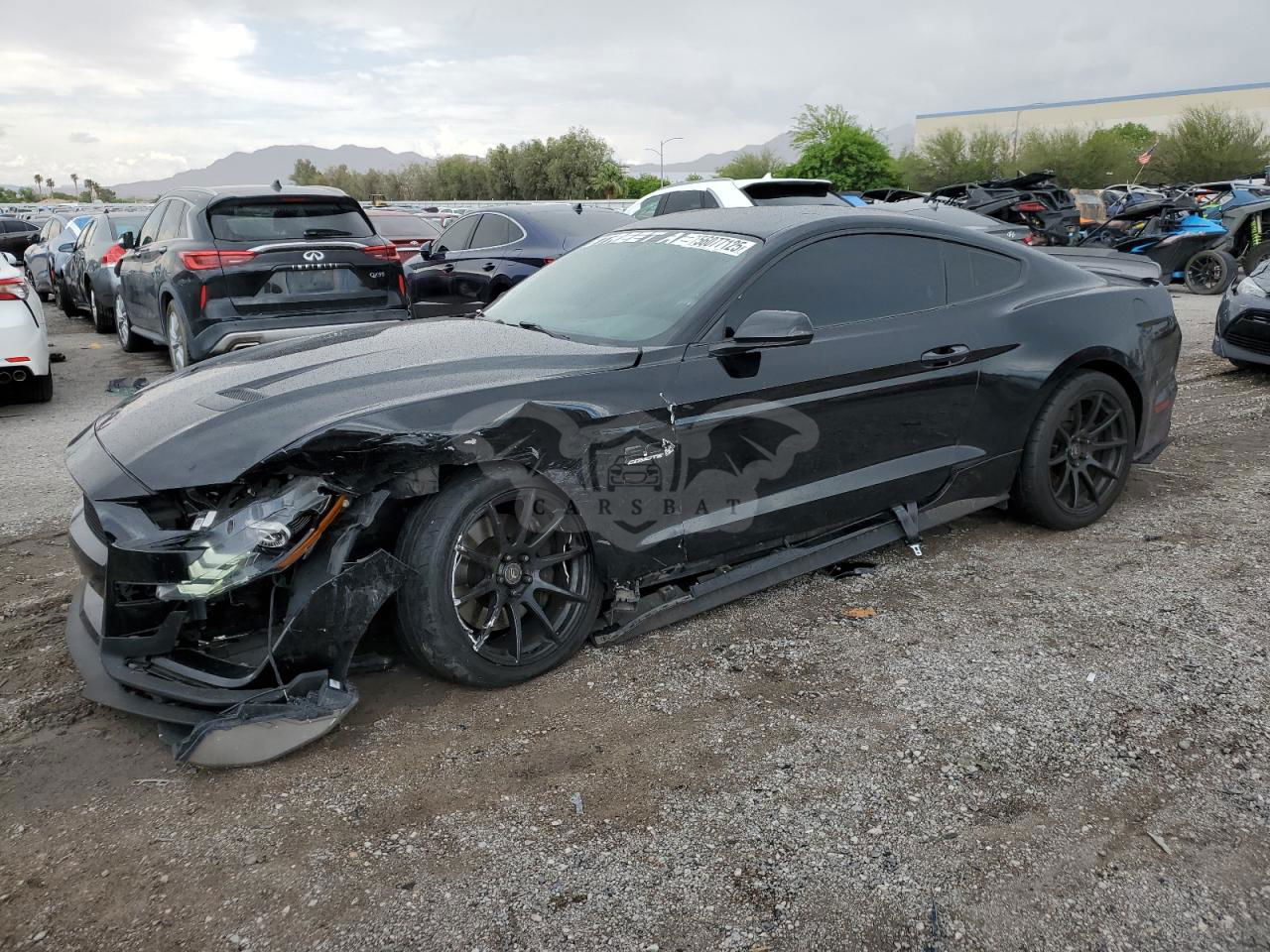 Ford Mustang GT 5.0L  8 2018