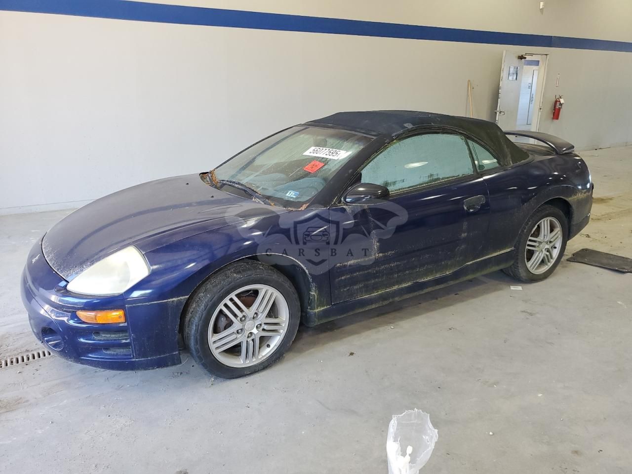 Mitsubishi Eclipse SPYDER GT 3.0L 6 2003