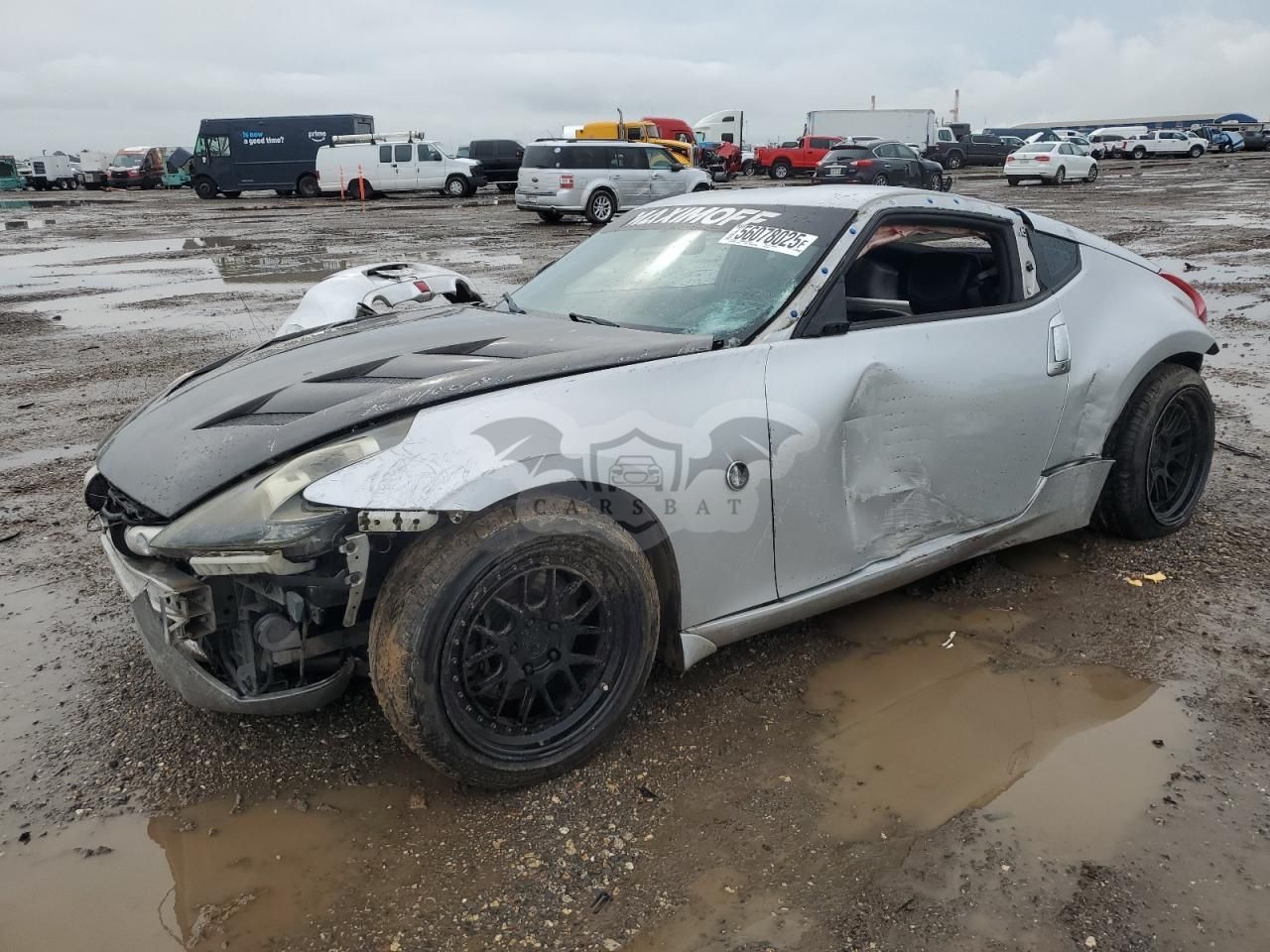 Nissan 370z BASE 3.7L 6 2013