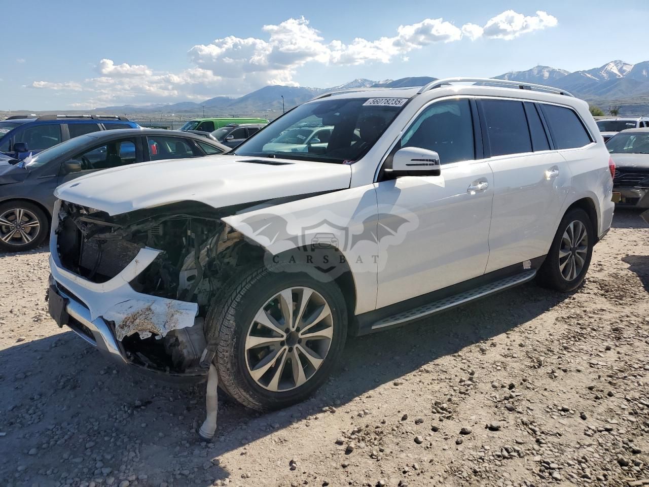 Mercedes-Benz GLS 450 4MATIC 3.0L 6 2017