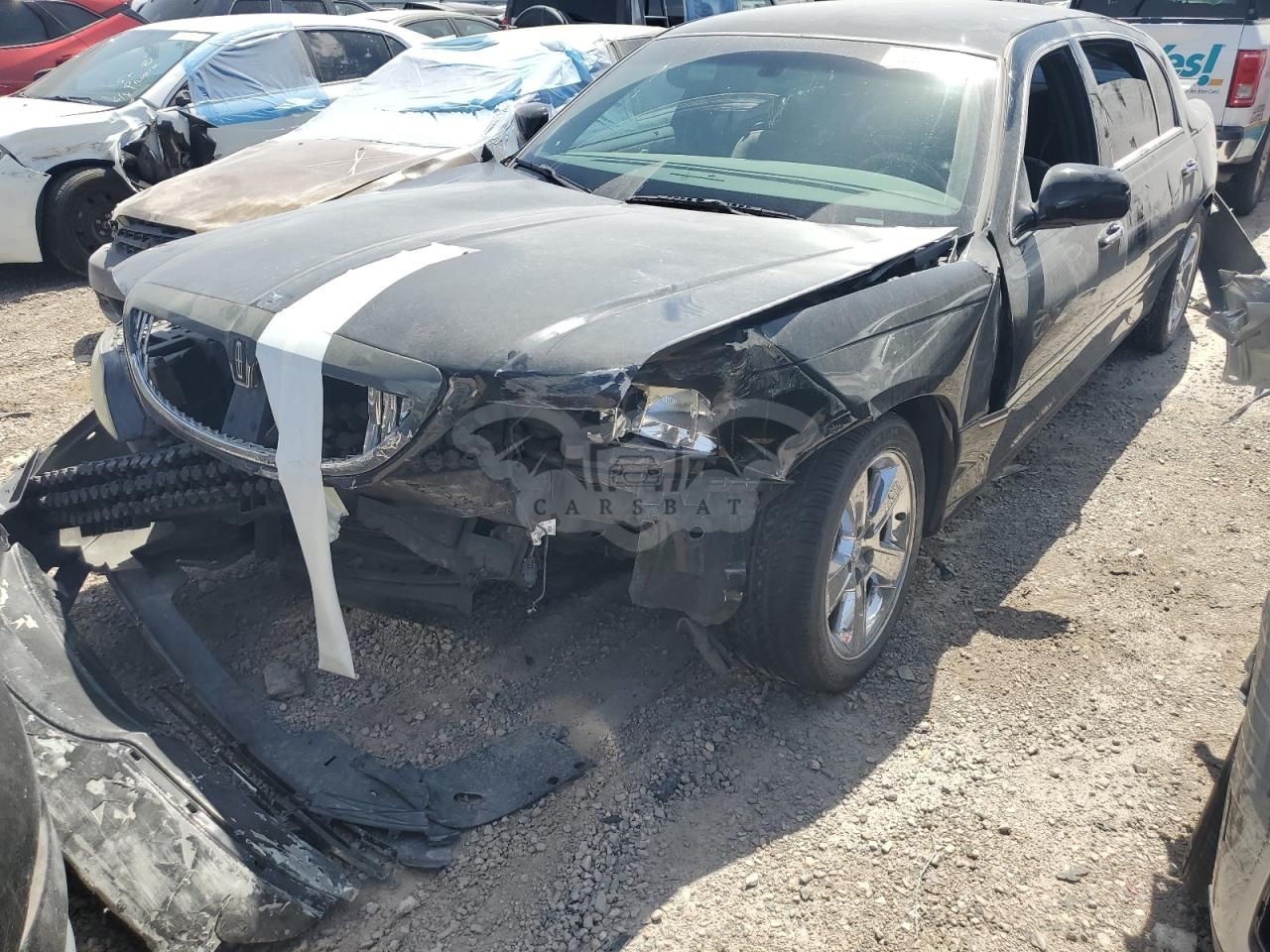 Lincoln Town Car SIGNATURE LONG WHEELBASE 2008