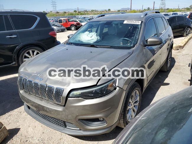 Jeep Cherokee 2019