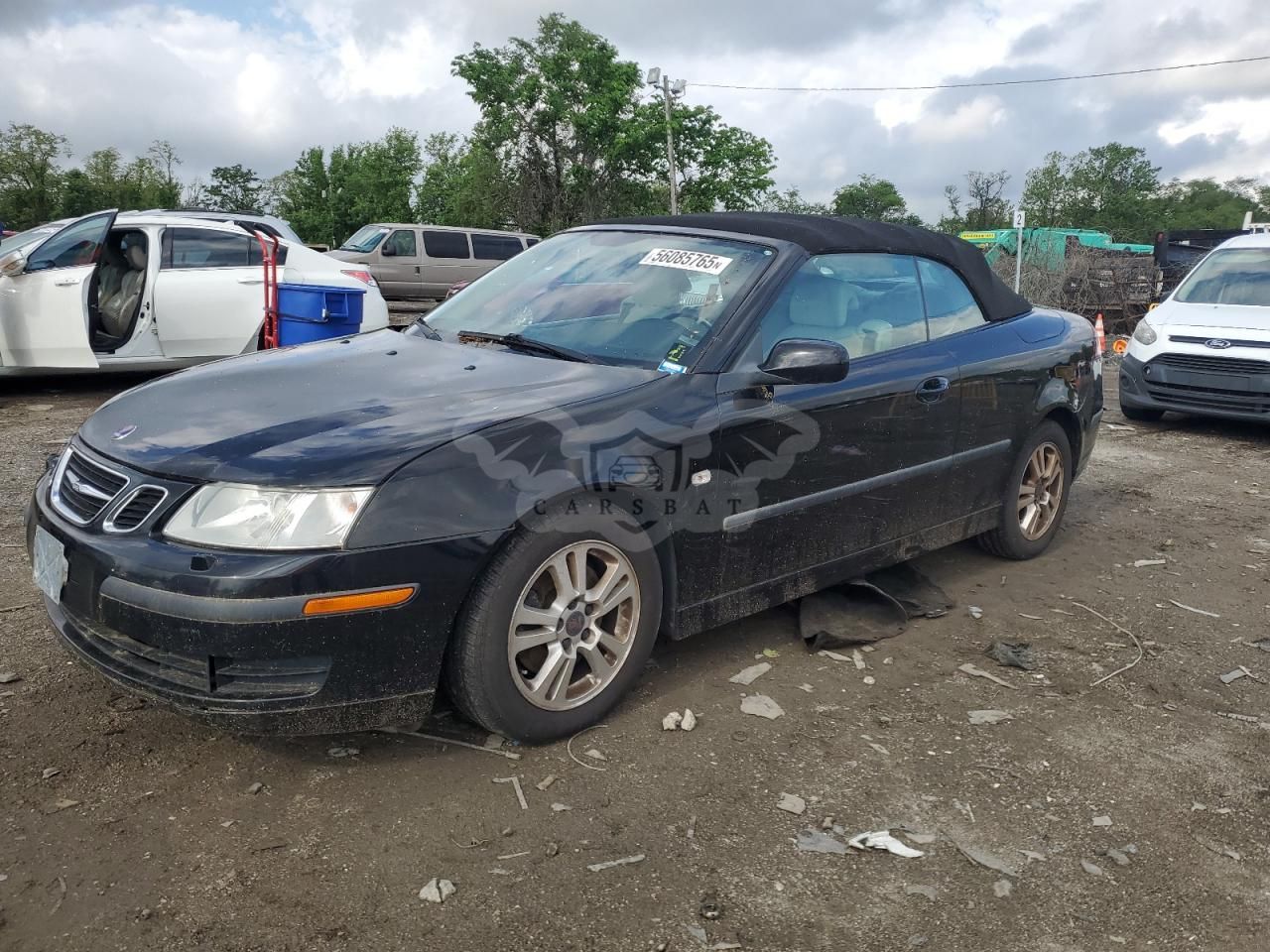 Saab 9-3 2.0T 2.0L 4 2007