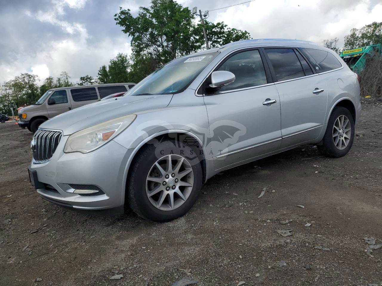 Buick Enclave 3.6L  6 2013