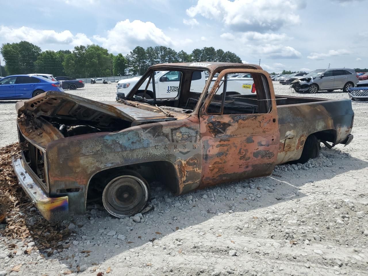 Chevrolet C-10 4.1L 6 1981