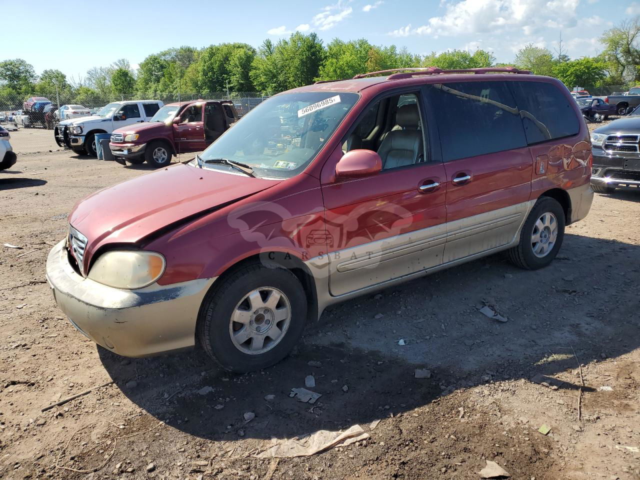 Kia Sedona EX 3.5L  6 2003