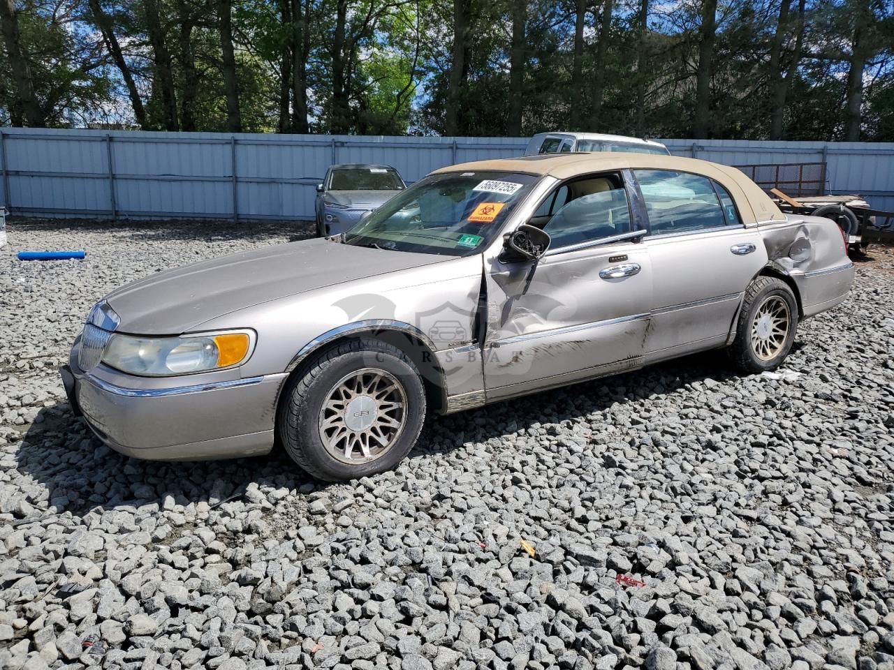 Lincoln Town Car SIGNATURE 4.6L 8 2002