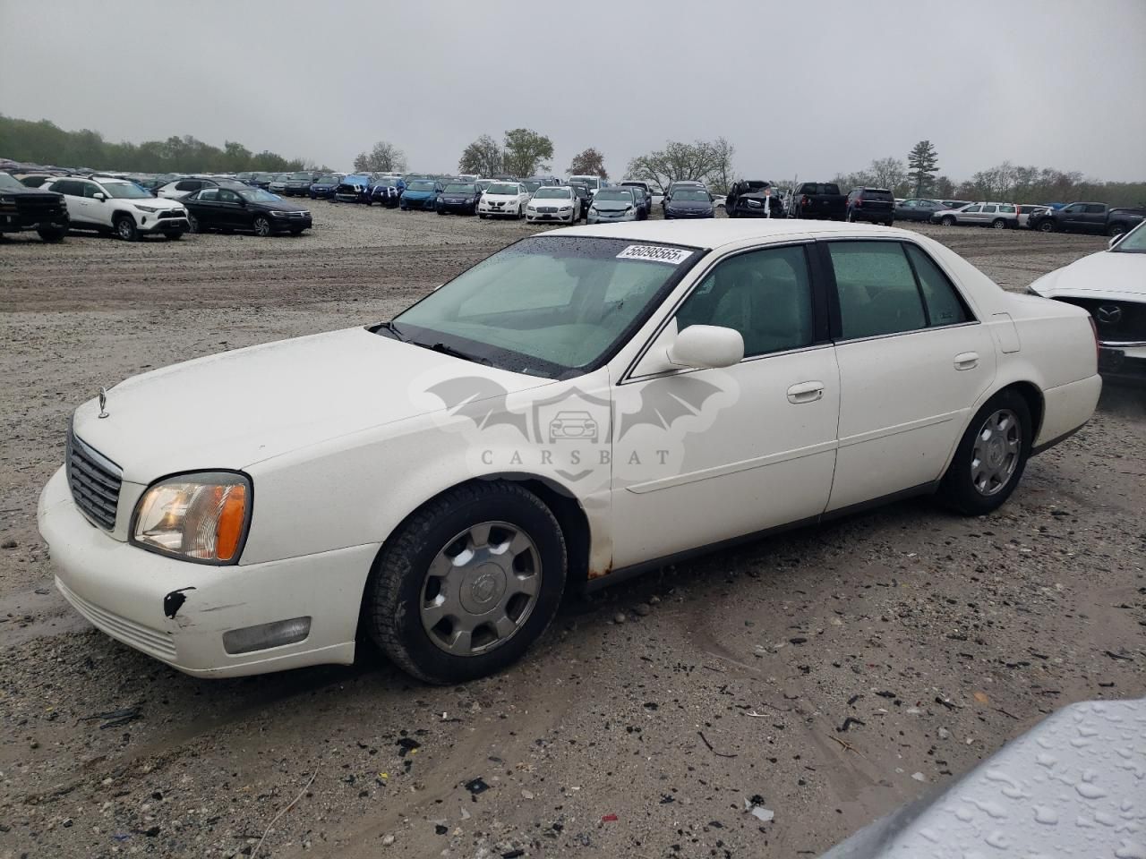 Cadillac Deville 4.6L 8 2002